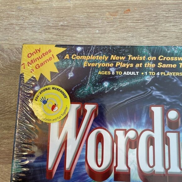 NEW Sealed 2005 Wordigo New Twist on Crossword Gam - Picture 5 of 6
